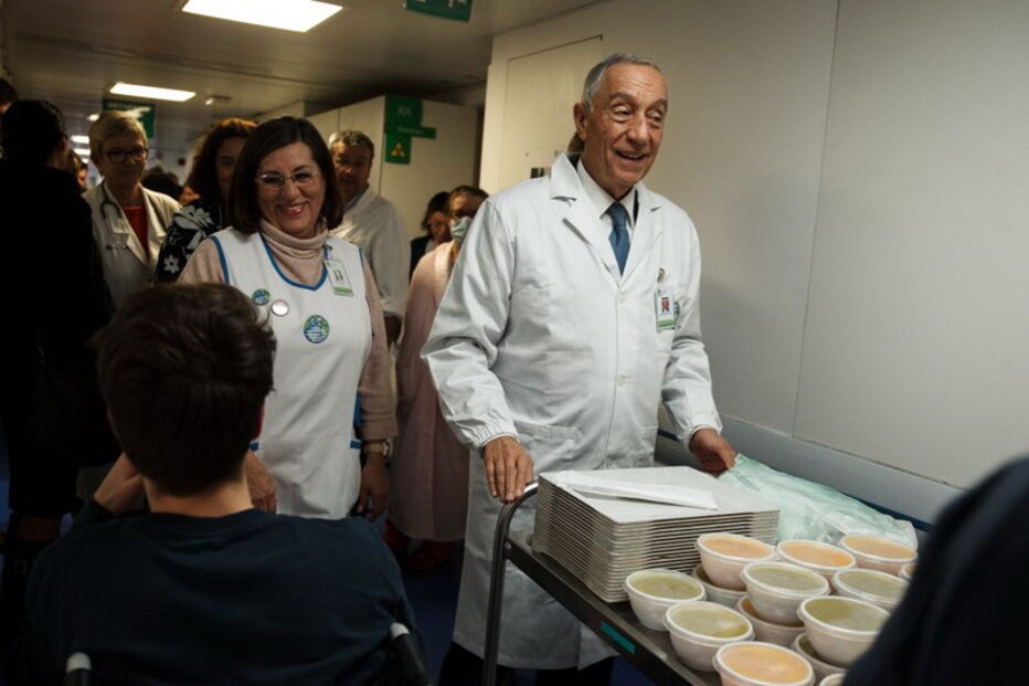 Marcelo Rebelo de Sousa, São Francisco Xavier, Liga dos Amigos do Hospital de São Francisco Xavier