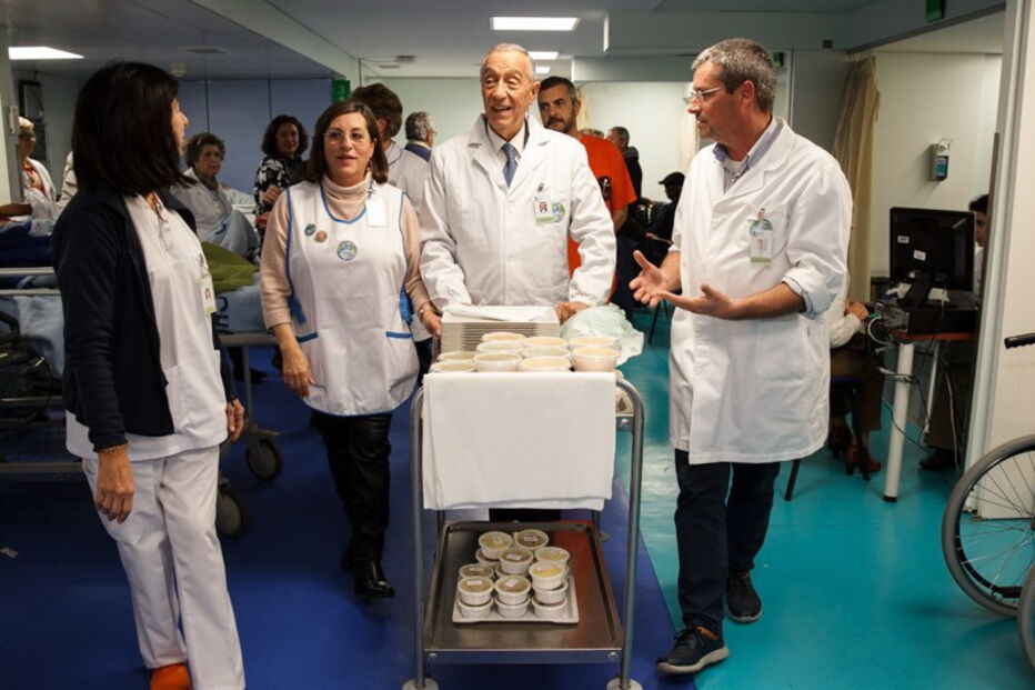 Marcelo Rebelo de Sousa, São Francisco Xavier, Liga dos Amigos do Hospital de São Francisco Xavier