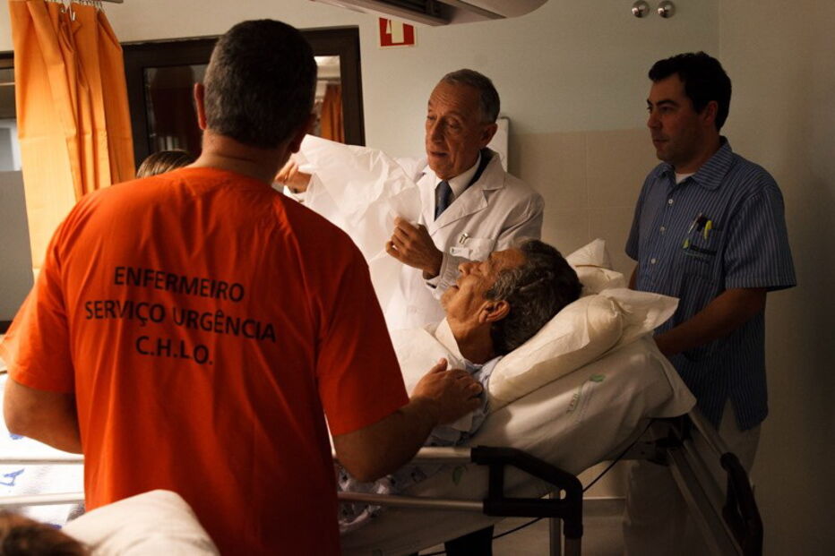 Marcelo Rebelo de Sousa, São Francisco Xavier, Liga dos Amigos do Hospital de São Francisco Xavier