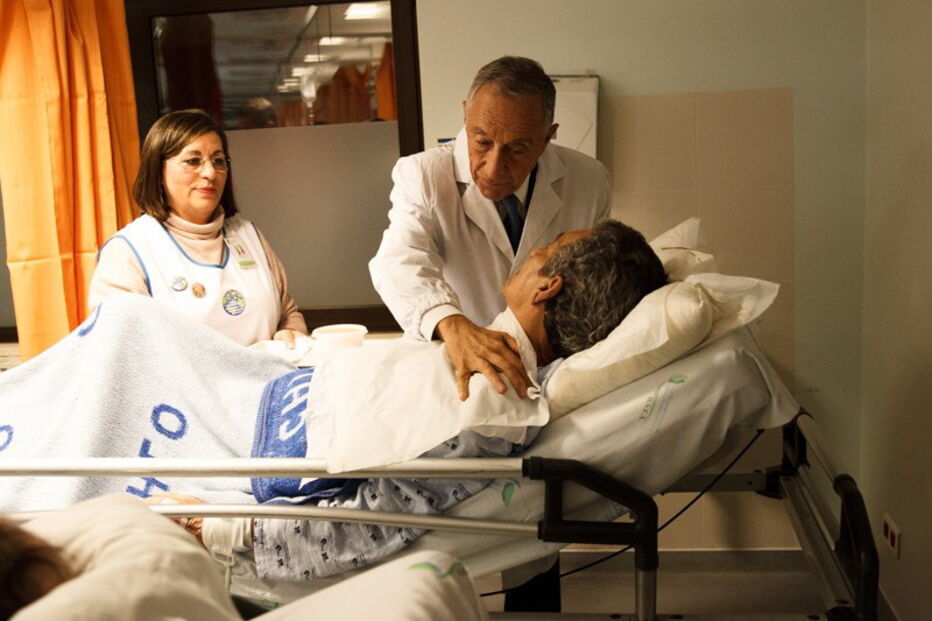 Marcelo Rebelo de Sousa, São Francisco Xavier, Liga dos Amigos do Hospital de São Francisco Xavier