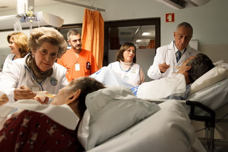 Marcelo Rebelo de Sousa, São Francisco Xavier, Liga dos Amigos do Hospital de São Francisco Xavier