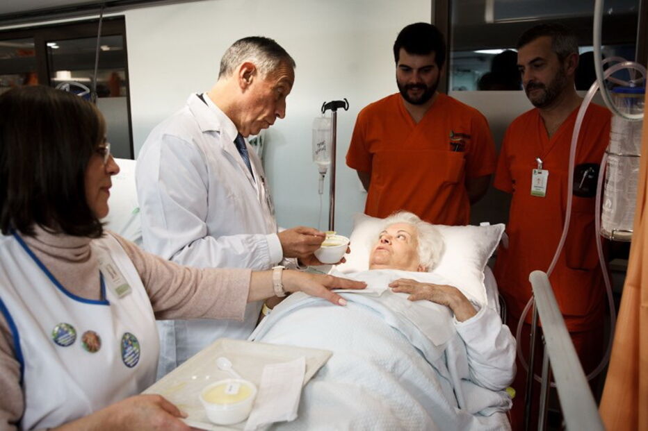 Marcelo Rebelo de Sousa, São Francisco Xavier, Liga dos Amigos do Hospital de São Francisco Xavier