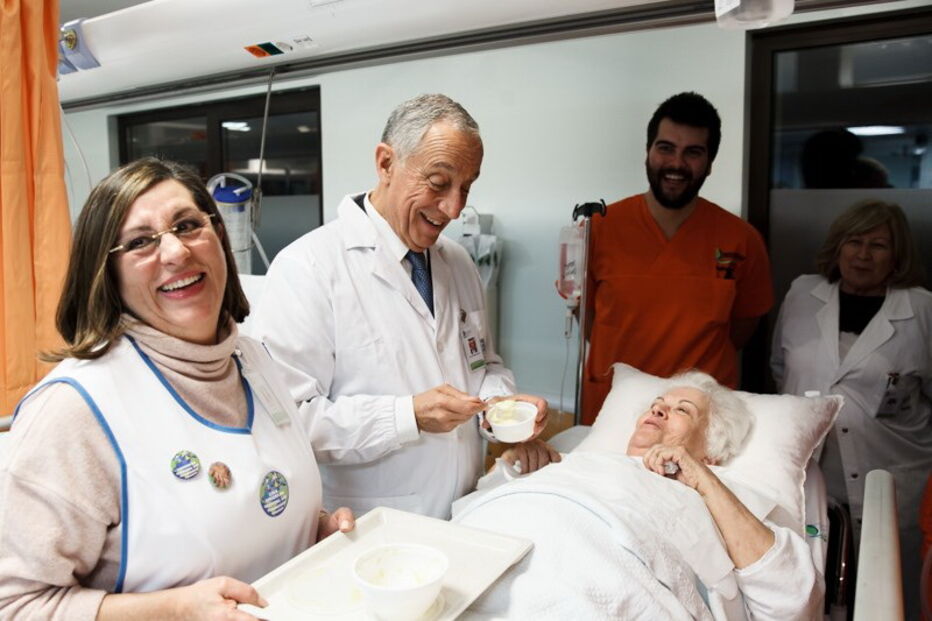 Marcelo Rebelo de Sousa, São Francisco Xavier, Liga dos Amigos do Hospital de São Francisco Xavier