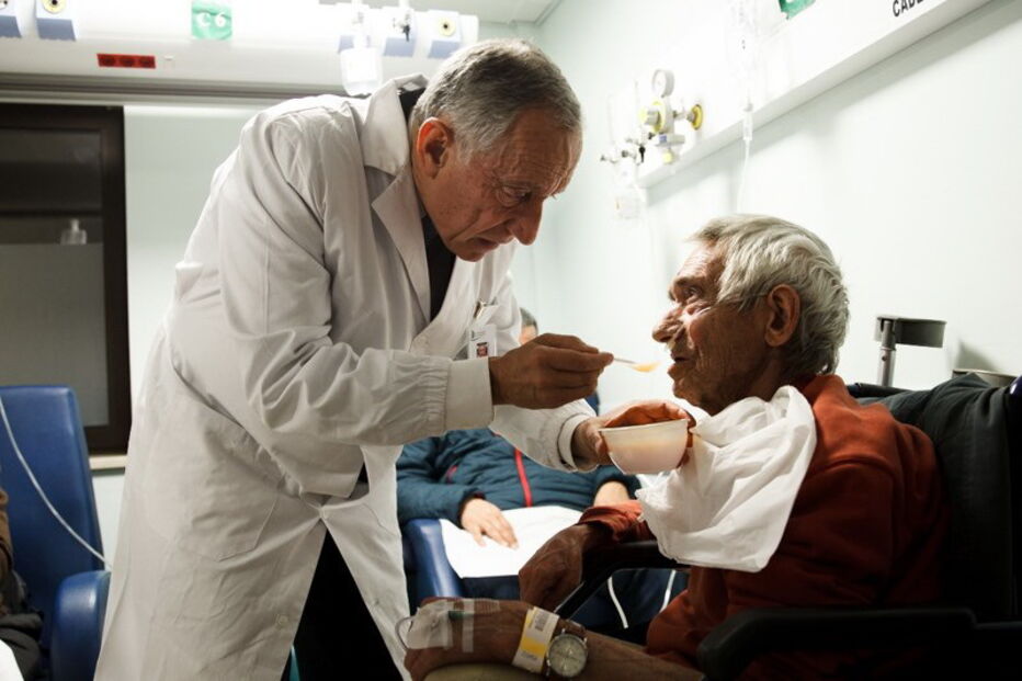 Marcelo Rebelo de Sousa, São Francisco Xavier, Liga dos Amigos do Hospital de São Francisco Xavier