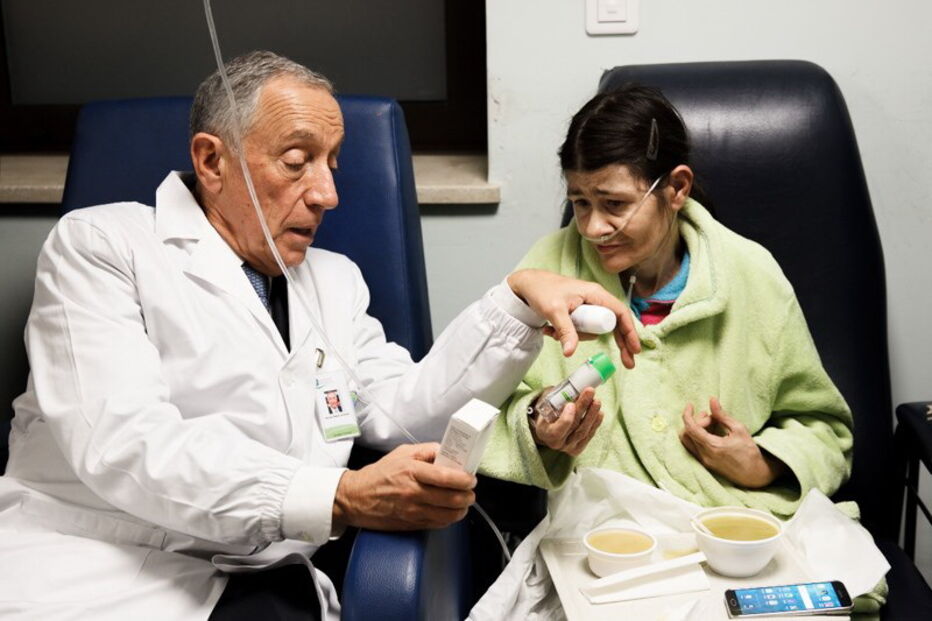 Marcelo Rebelo de Sousa, São Francisco Xavier, Liga dos Amigos do Hospital de São Francisco Xavier