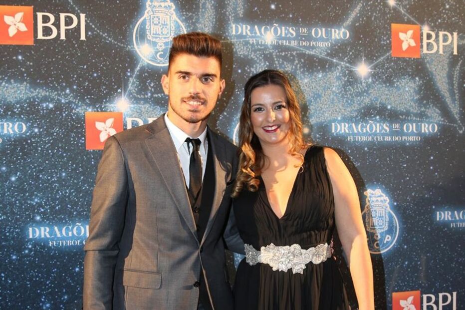 Rúben Neves, Débora Lourenço, futebolista do FC Porto e da Seleção, desporto, futebol, gravidez