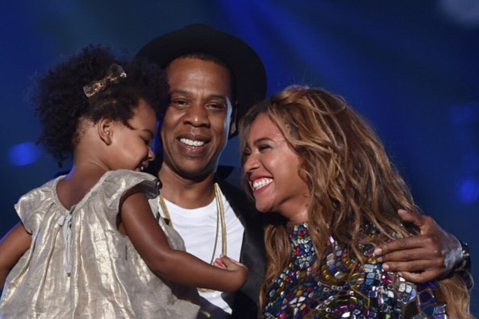 Beyoncé, Blue Ivy, Jay-z