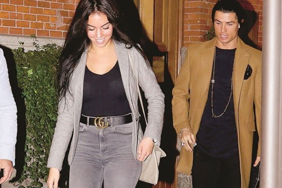 Georgina Rodriguez mostra-se ousada em fotografias nas redes sociais