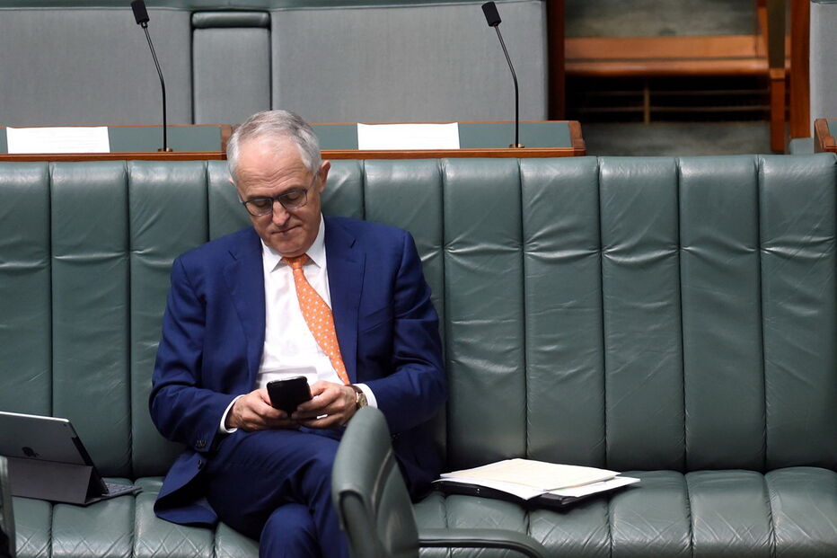 O primeiro-ministro australiano, Malcolm Turnbull