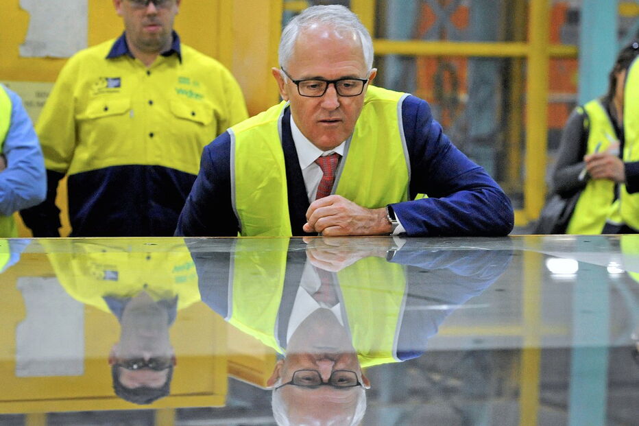 O primeiro-ministro australiano, Malcolm Turnbull