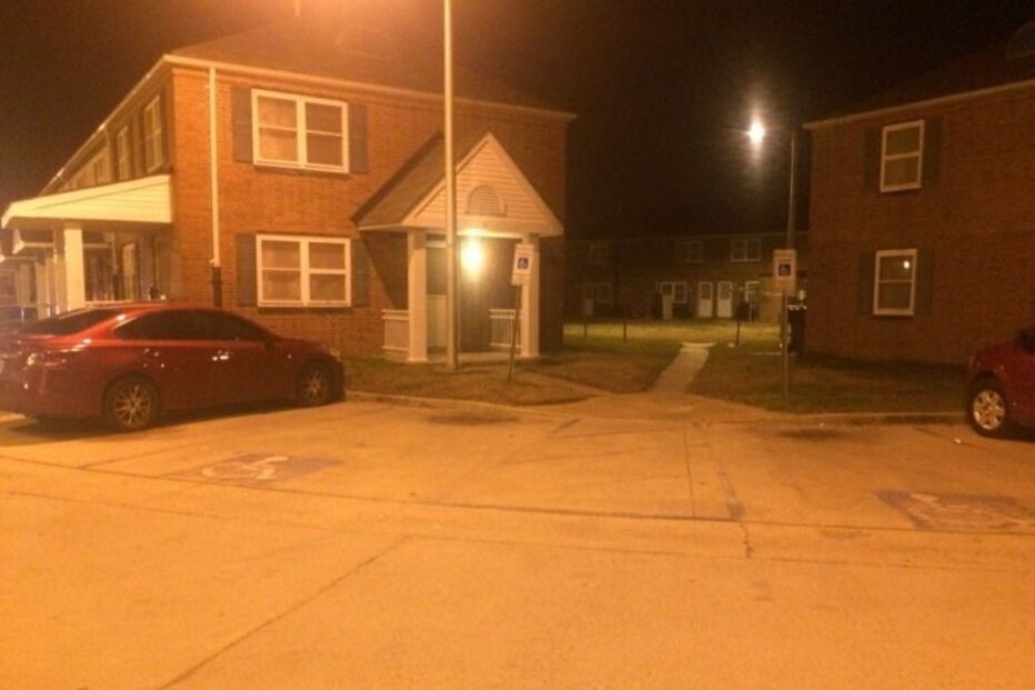 Bairro onde a mulher vive