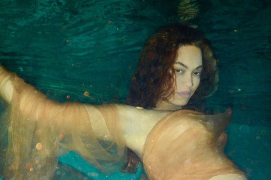 Beyoncé partilhou várias fotografias com os fãs