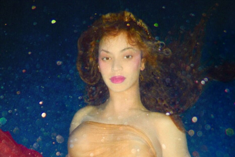 Beyoncé partilhou várias fotografias com os fãs