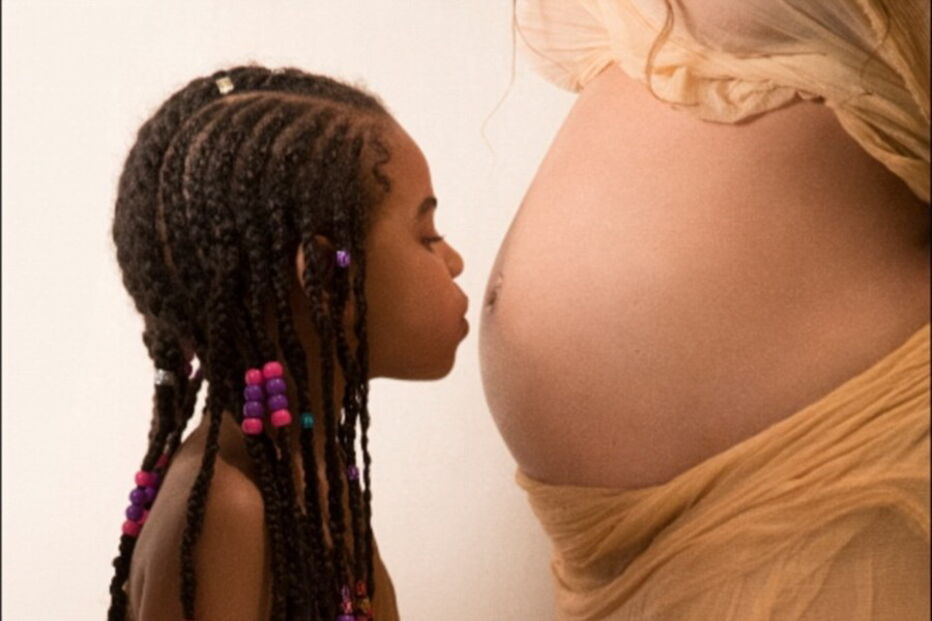 Beyoncé partilhou várias fotografias com os fãs