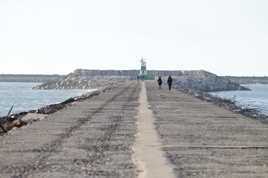 Figueira da Foz, mar, invasão, pedras, Cabedelo, ambiente