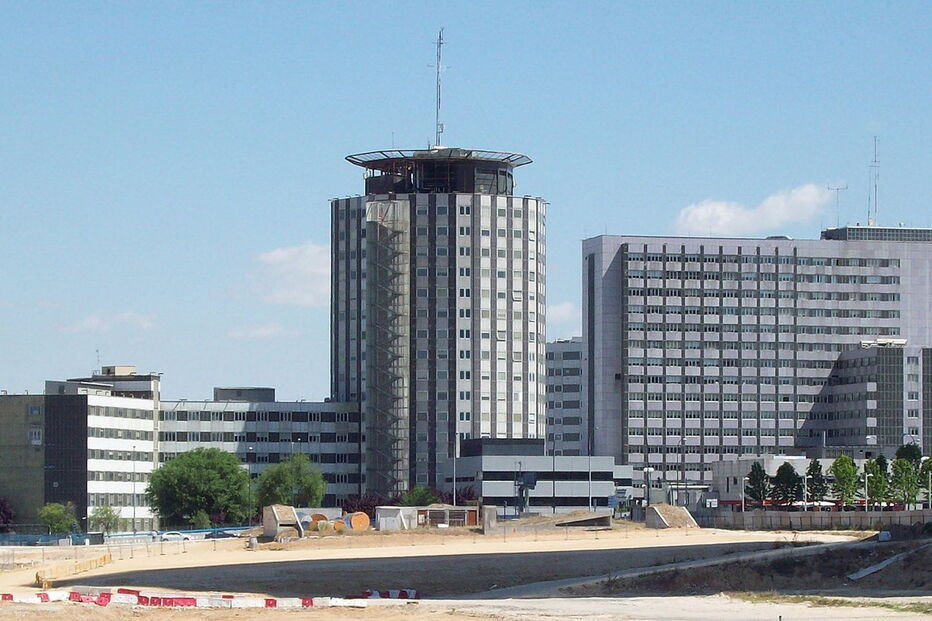 Hospital Universitário La Paz, em Madrid