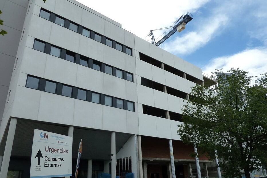 Hospital Universitário La Paz, em Madrid