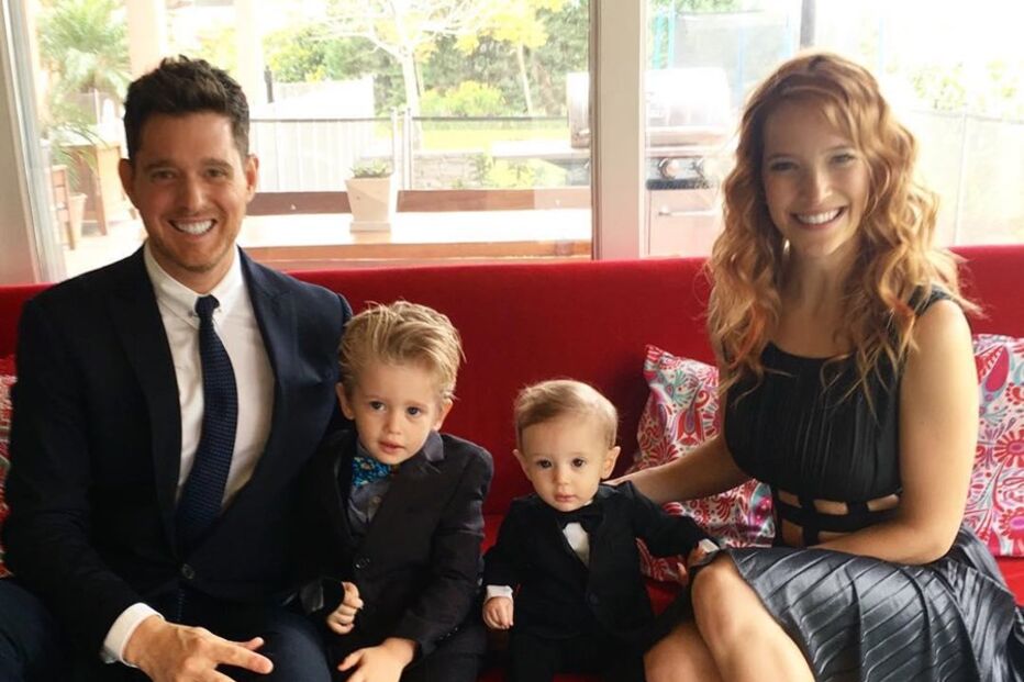 Michél Bublé, Noah, Tomas Dente, Nosotros a la mañana, Michael Bublé, Luisana Lopilato, saúde, cancro no fígado