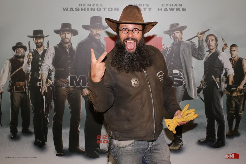 O ator Quimbé sofreu um enfarte