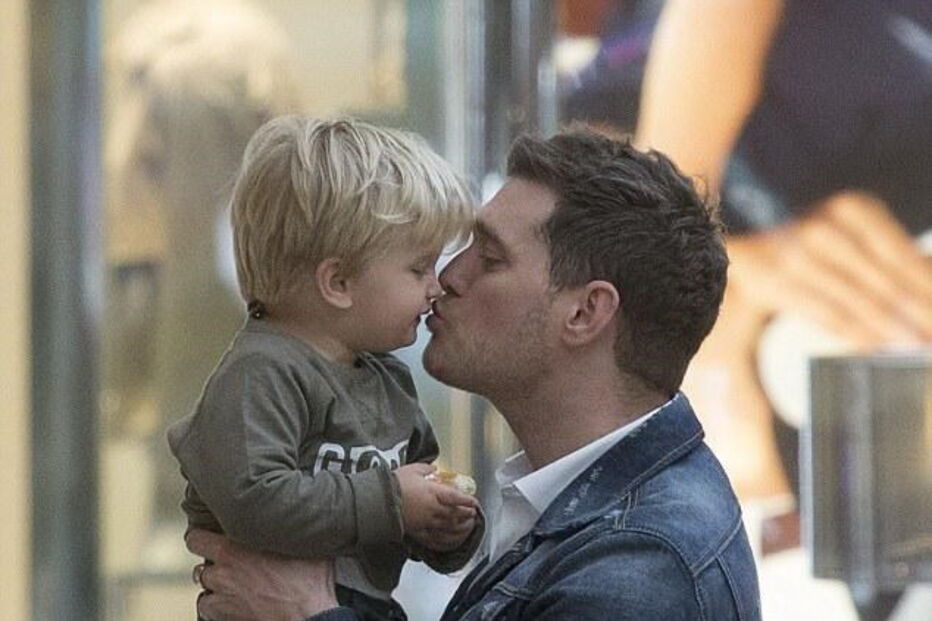 Filho mais velho de Michael Bublé lutava contra um cancro no fígado