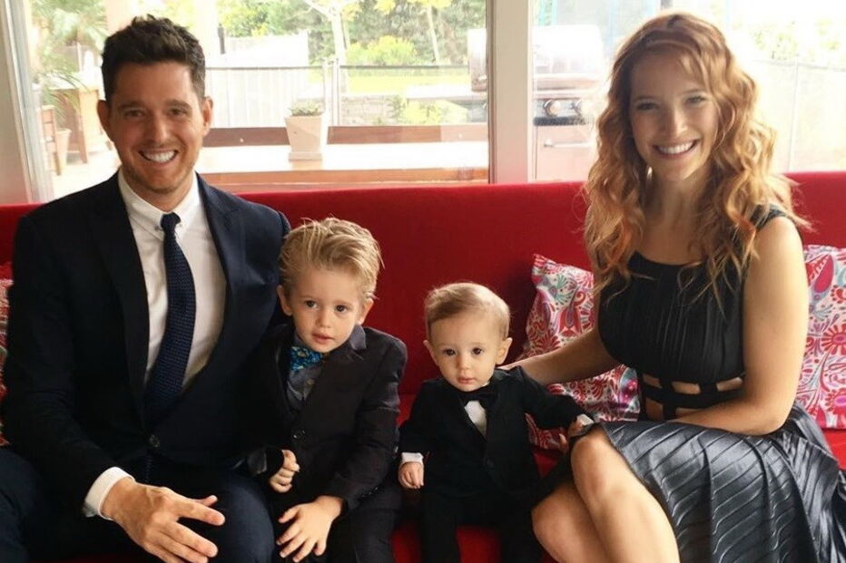 Filho mais velho de Michael Bublé lutava contra um cancro no fígado