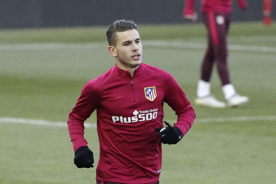 Lucas Hernandez, jogador,  Atlético Madrid, detido, agressão, violência doméstica, madrid, polícia, liga espanhola
