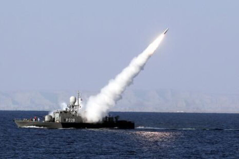 missil, irão, teste, navio