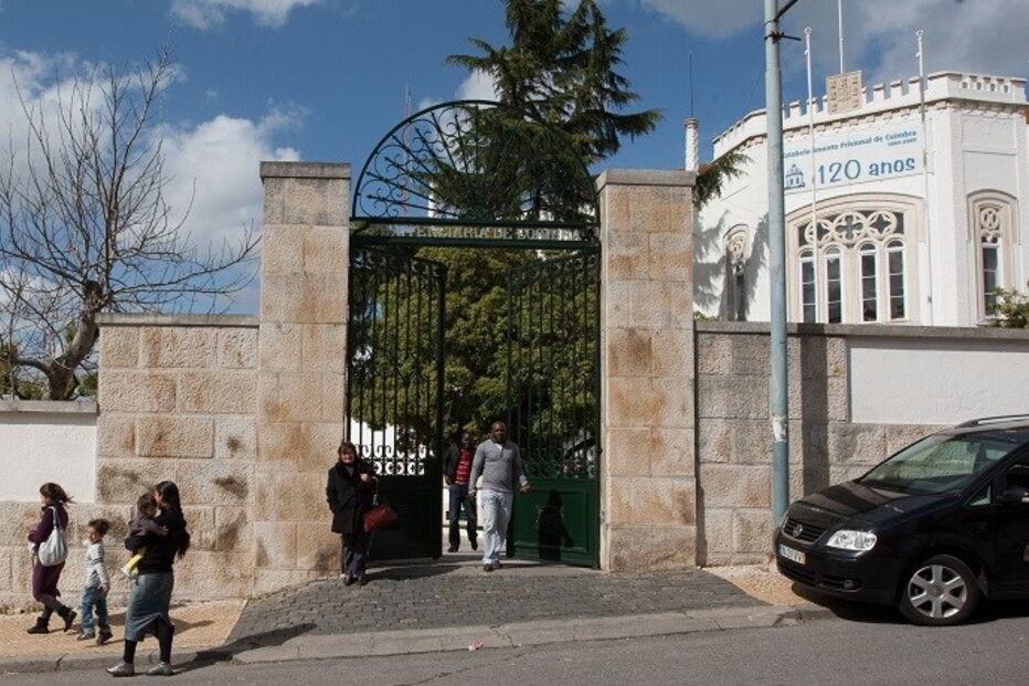 Coimbra, Estabelecimento Prisional de Coimbra, INEM, Hospitais da Universidade de Coimbra, prisão