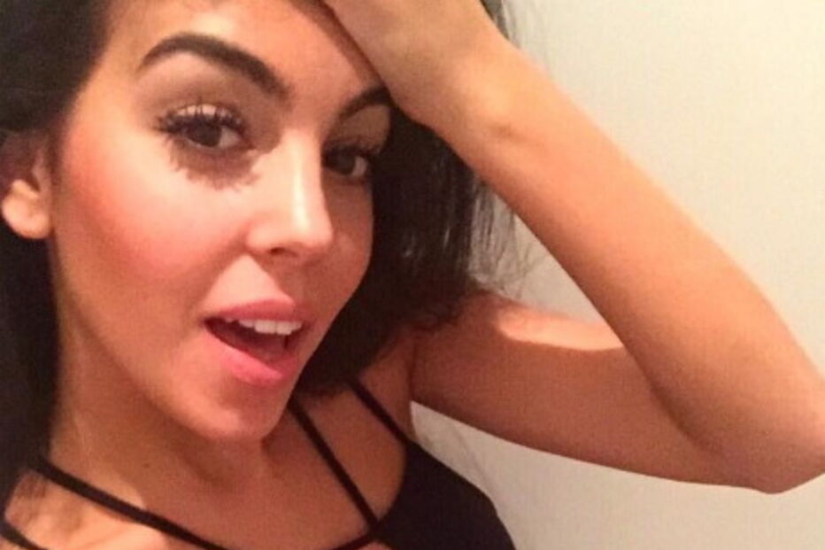 Georgina Rodríguez coloca fotos provocantes no Instagram