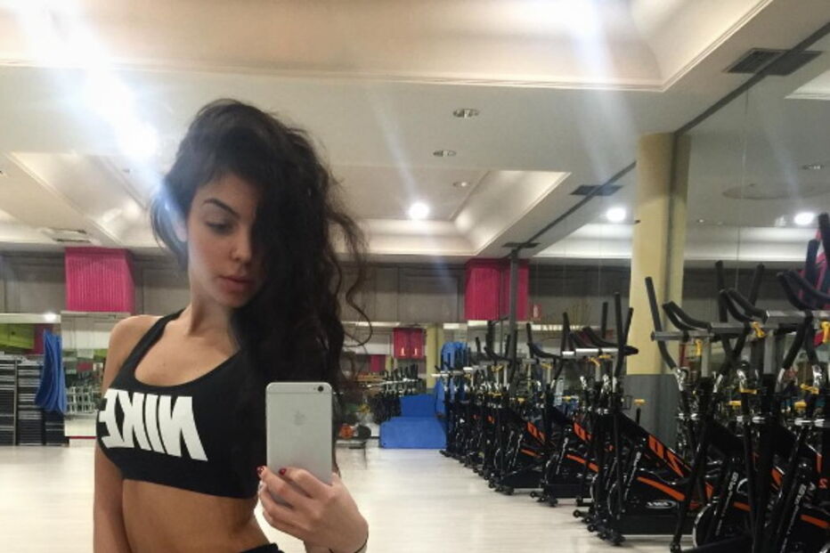Georgina Rodríguez coloca fotos provocantes no Instagram