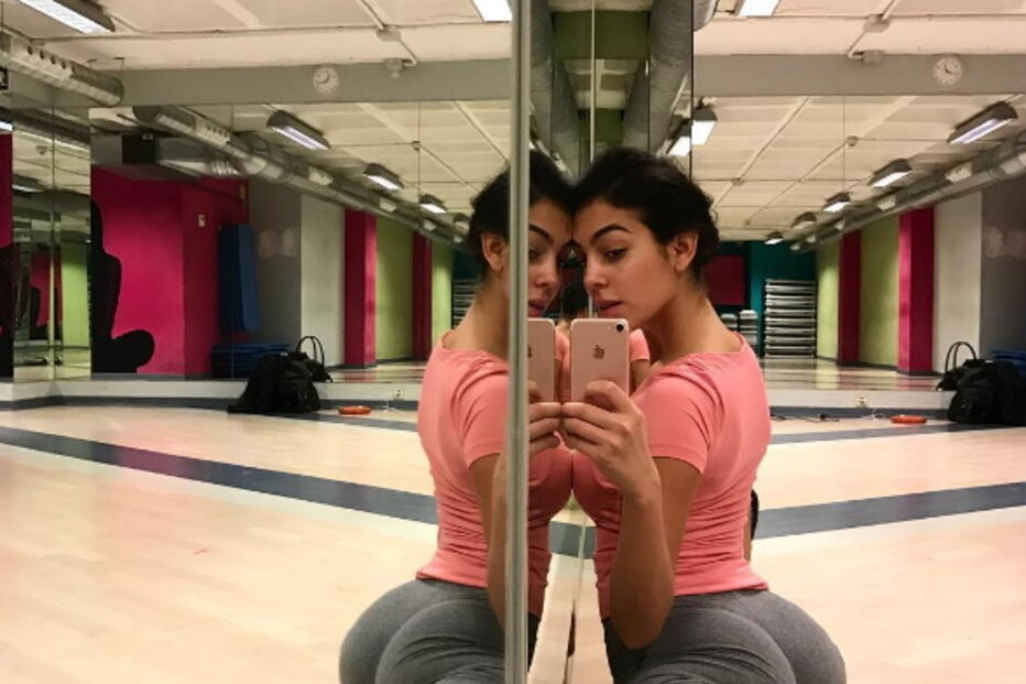 Georgina Rodríguez coloca fotos provocantes no Instagram