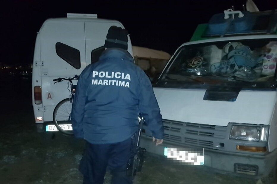 Polícia Marítima de Portimão, Angrinha, Autoridade Marítima Nacional, Costa Vicentina