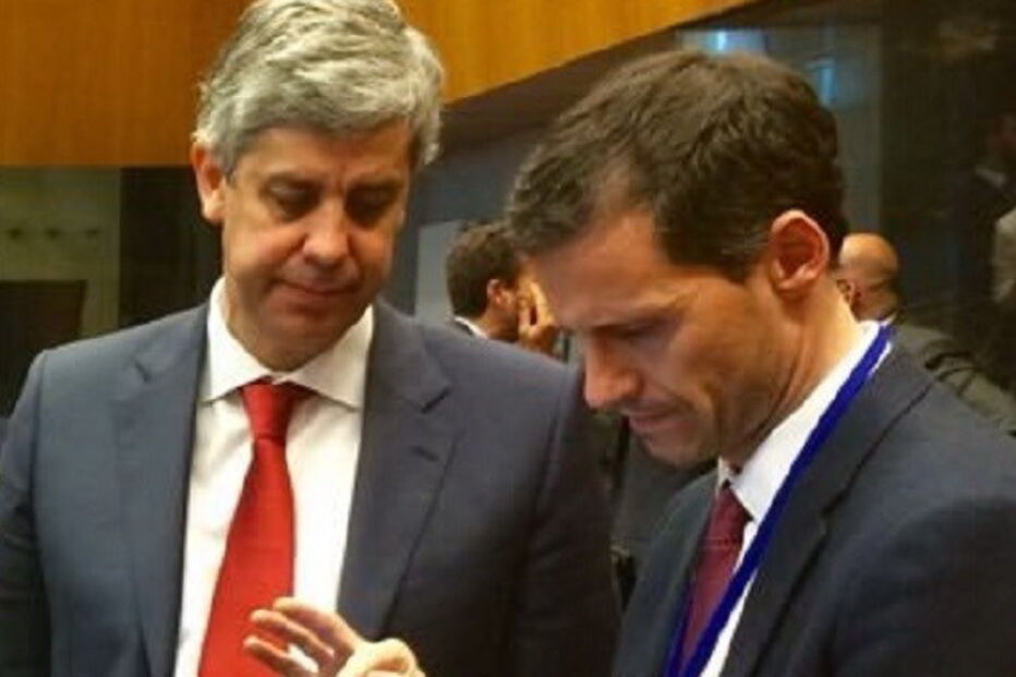 Ministério das Finanças, Álvaro Novo, Governo, Mário Centeno, José Mourinho, Presidência da República, Estarreja