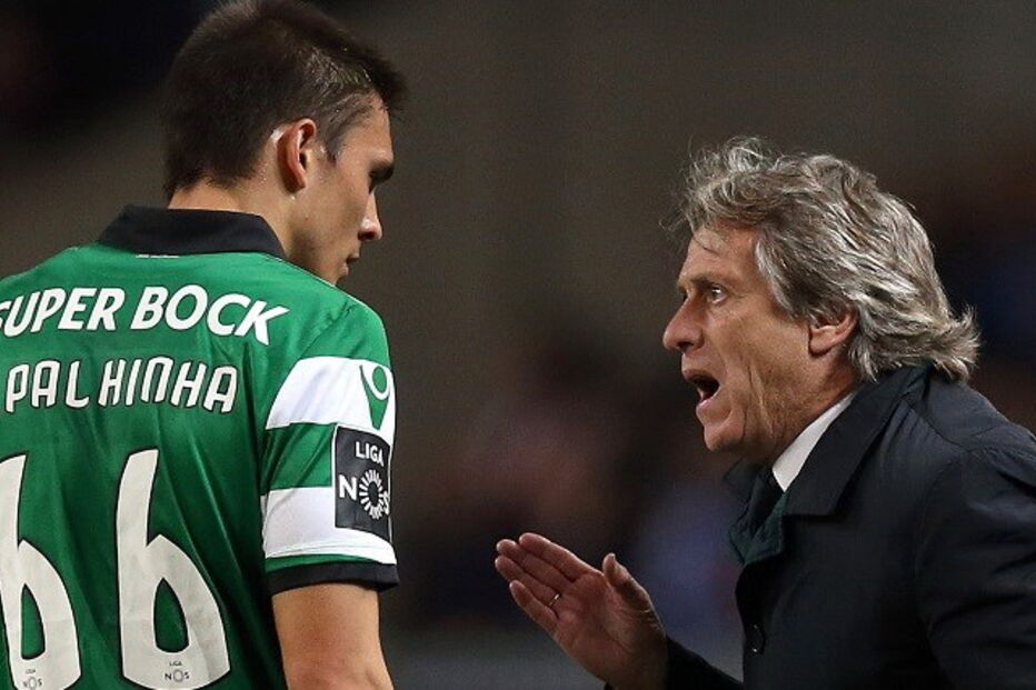 FC Porto, Jorge Jesus, João Palhinha, William Carvalho, Sporting, desporto, futebol