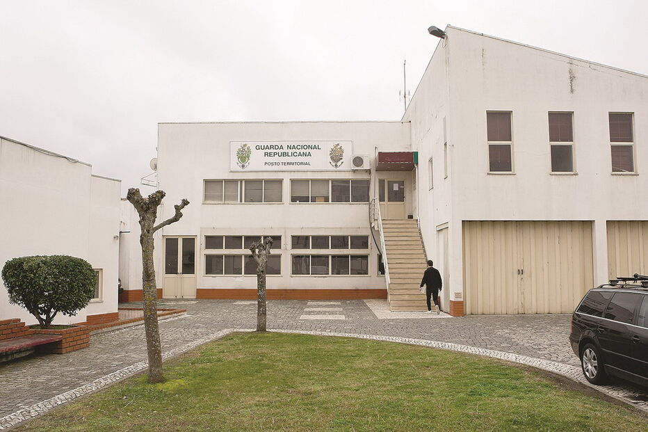 Taveiro, Coimbra, Jorge Mendes, Ameal, GNR, Comando de Coimbra