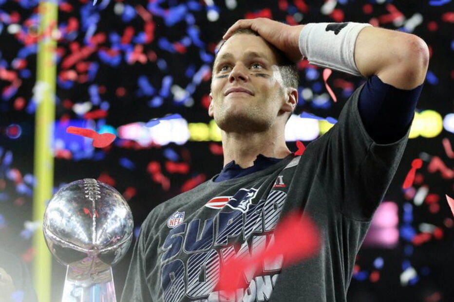 A festa dos New England Patriots