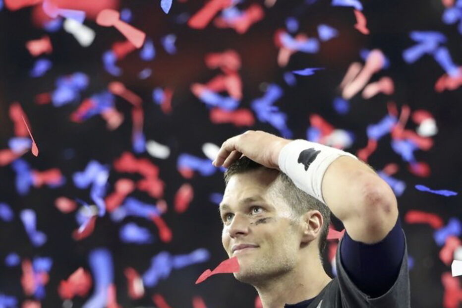 A festa dos New England Patriots