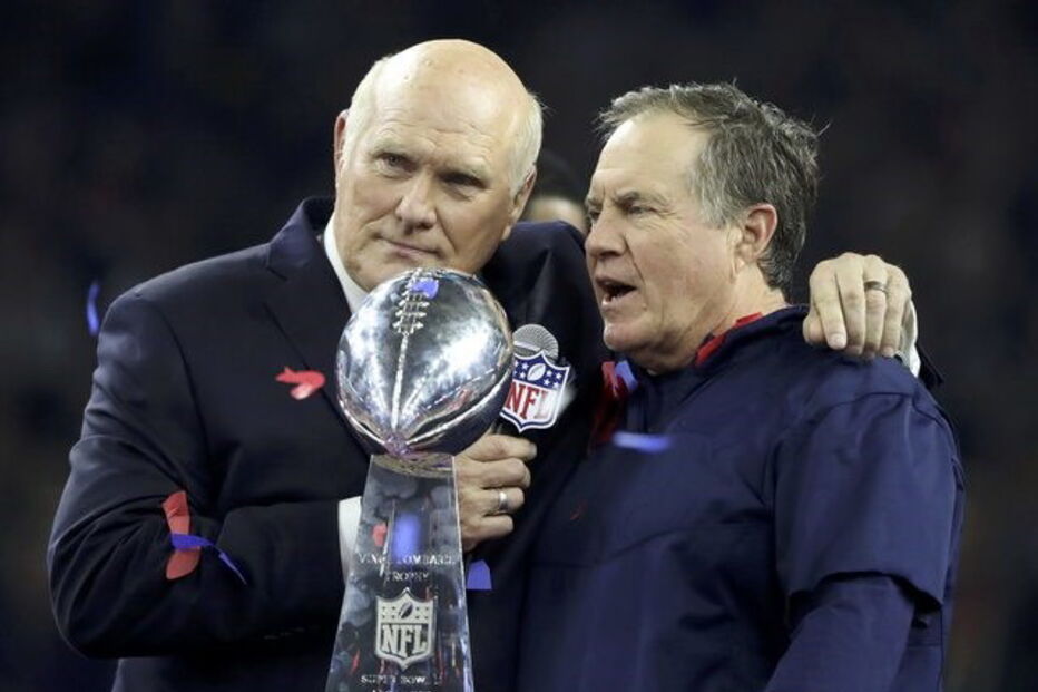 A festa dos New England Patriots