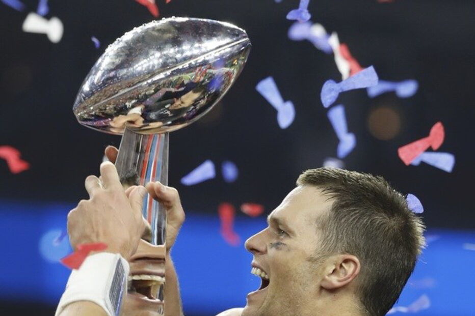 A festa dos New England Patriots