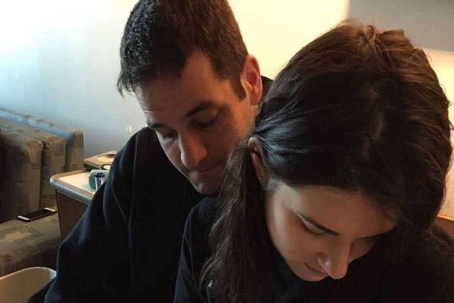 Lindsay Paradiso abortou a pequena Omara às 23 semanas, depois do tumor no pescoço da bebé triplicar de tamanho