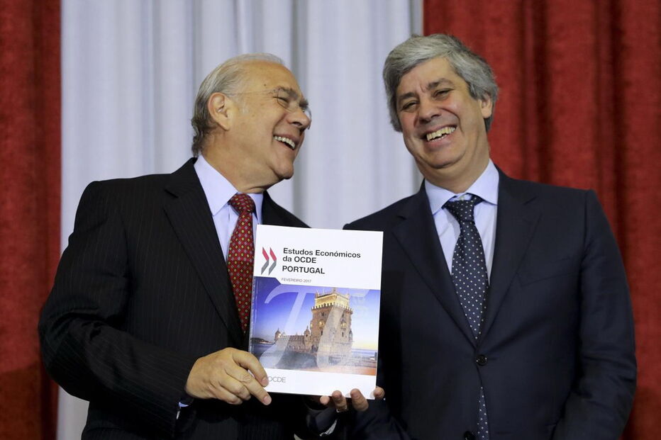 Angel Gurría está em Lisboa a apresentar o relatório da OCDE sobre a economia portuguesa