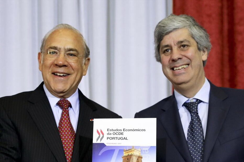 Angel Gurría está em Lisboa a apresentar o relatório da OCDE sobre a economia portuguesa