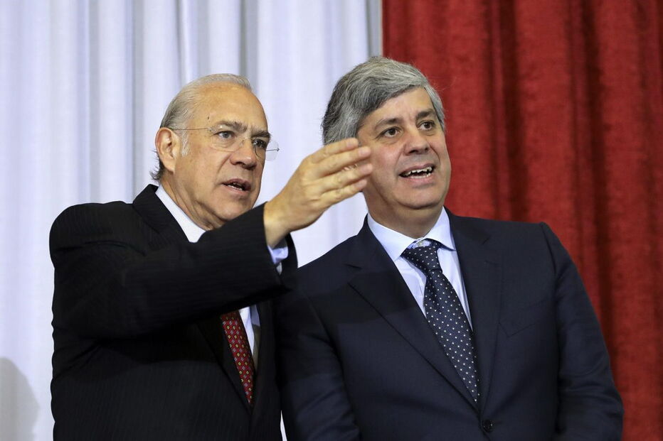 Angel Gurría está em Lisboa a apresentar o relatório da OCDE sobre a economia portuguesa