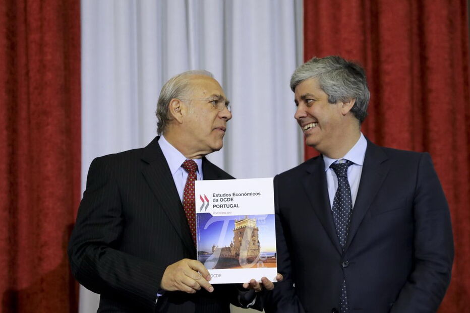 Angel Gurría está em Lisboa a apresentar o relatório da OCDE sobre a economia portuguesa