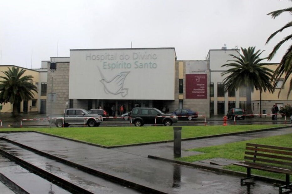 Hospital de Ponta Delgada, nos Açores