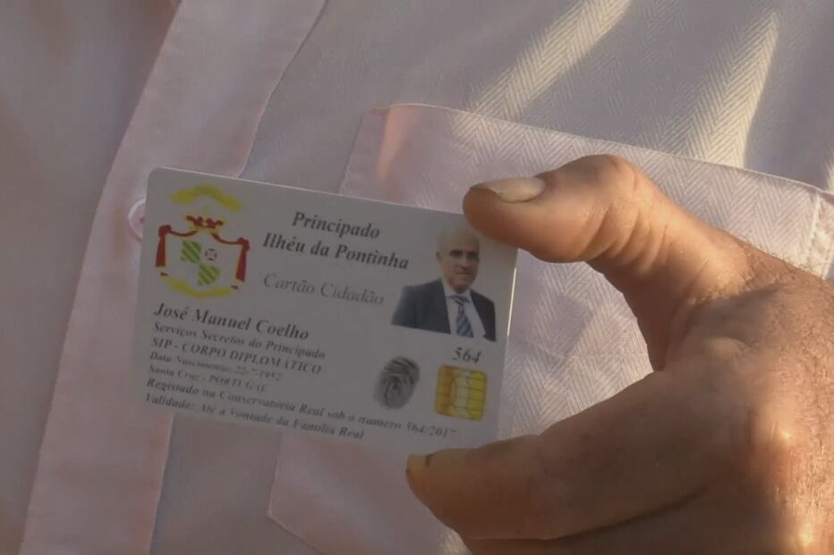 José Manuel Coelho já é cidadão do Principado da Pontinha