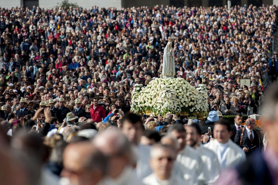 fátima, santuário, imagem, nossa senhora