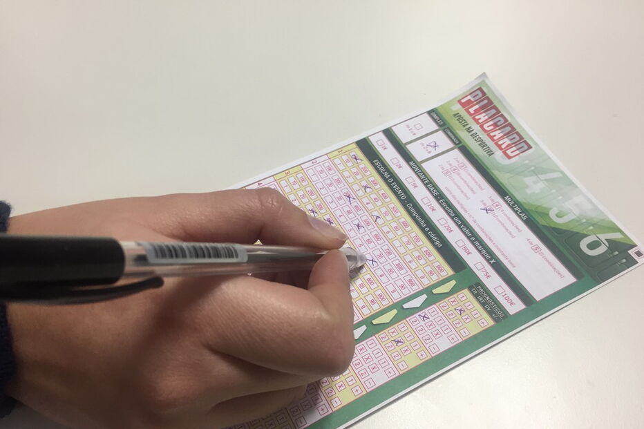 placard, boletim, preencher, mão