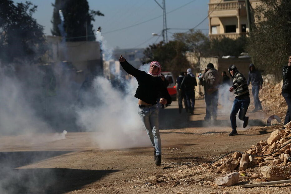palestinainos protestos, west bank