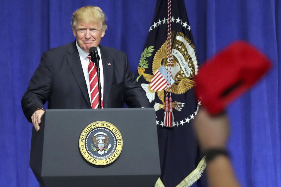 trump, base, tampa, florida, jornalistas, terrorismo, acusações